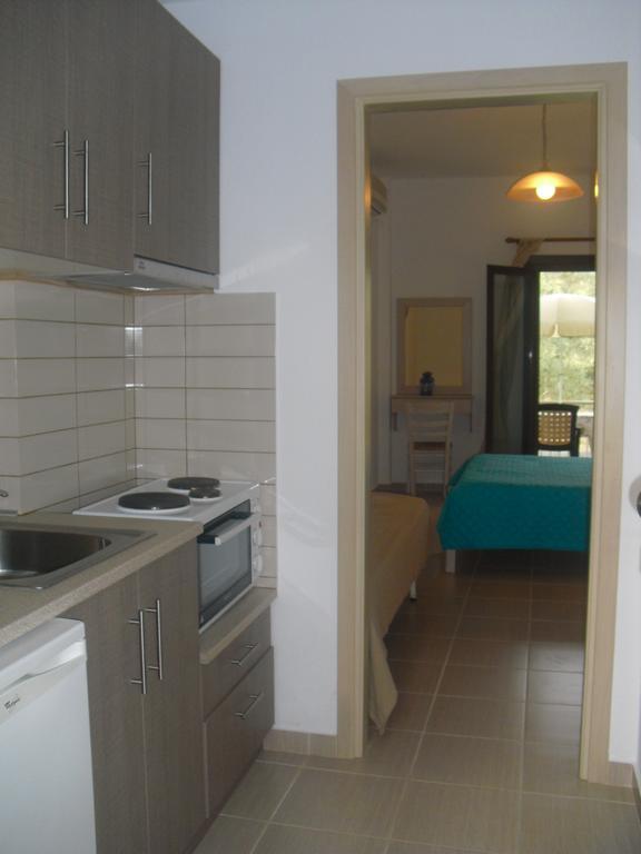 Guesthouse Irene Afissos Eksteriør billede