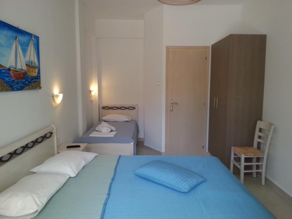 Guesthouse Irene Afissos Værelse billede